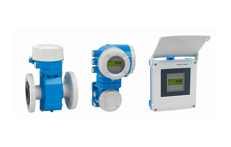 Электромагнитный расходомер Proline Promag W 500 Endress+Hauser